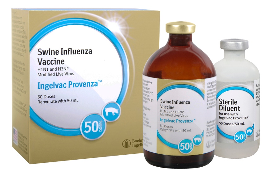 Boehringer Ingelheim introduces new influenza A vaccine for swine