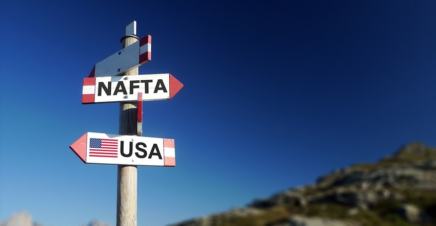 Opening round of NAFTA recognizes ag’s wins