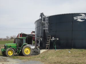 Additive may help abate gypsum-laced manure emissions