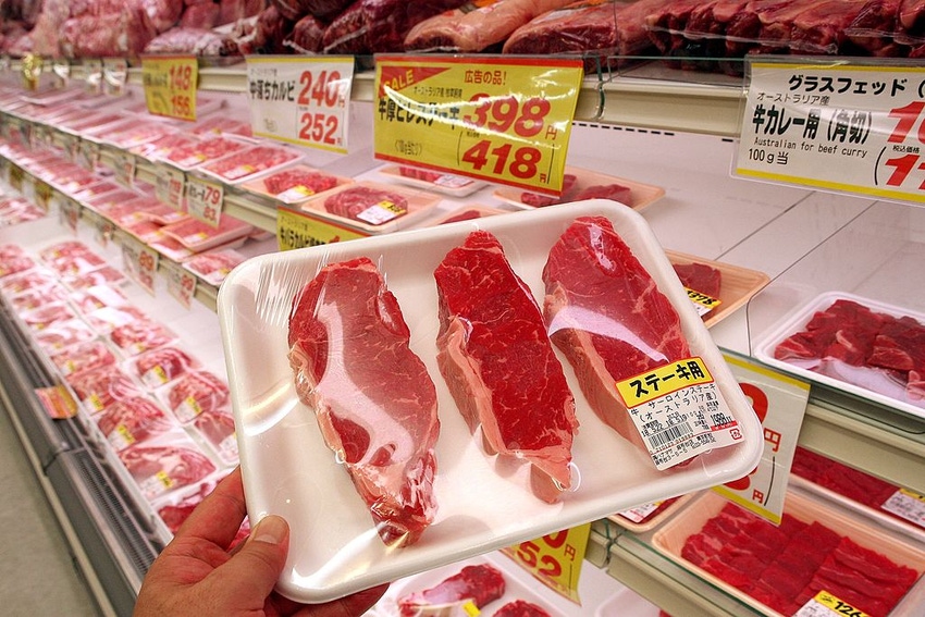 Japan restores full U.S. beef access