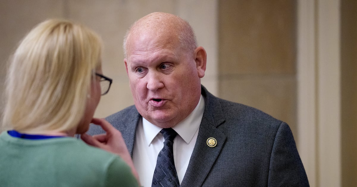 Rep. Thompson Rep. Thompson urged to examine most pressing issues facing ag