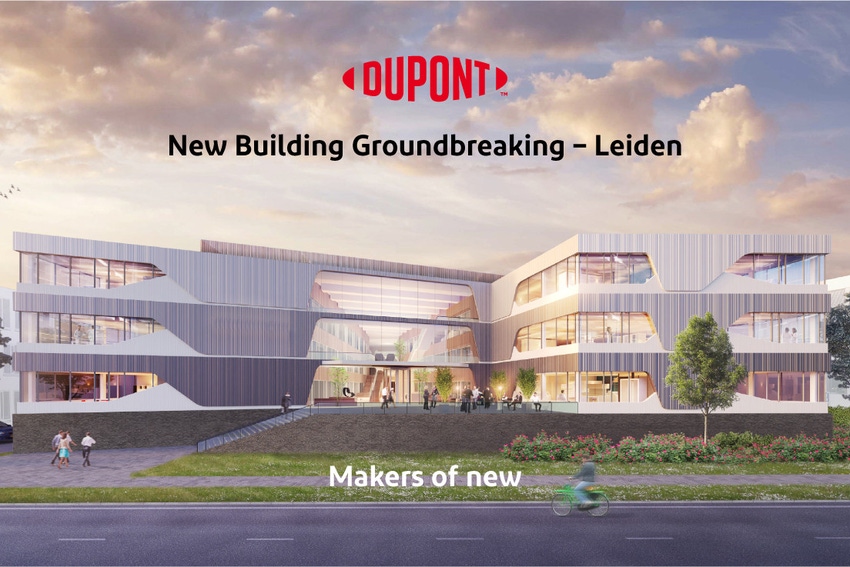 DuPont breaks ground on European HQ for Industrial Biosciences