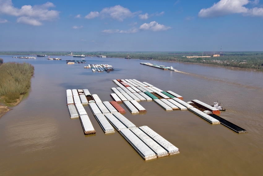 Groundbreaking held for Missouri River port