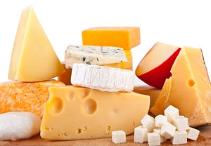 many types of cheese