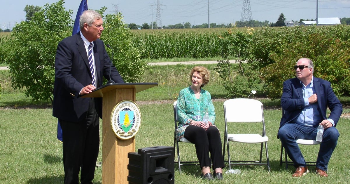 Lisa Rakich Usda USDA targets efforts, education on nutrient management