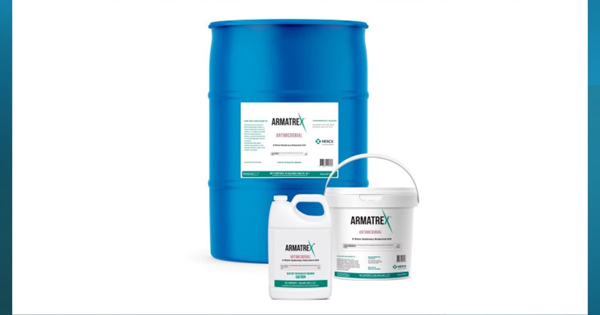 Amprocox New antimicrobial solution available for use in animal health facilities