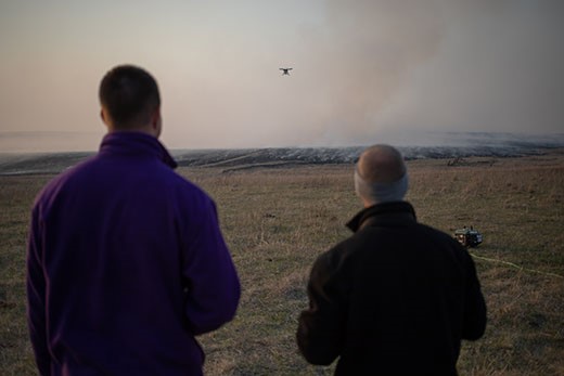 Large-scale study aims to improve fire management of Flint Hills