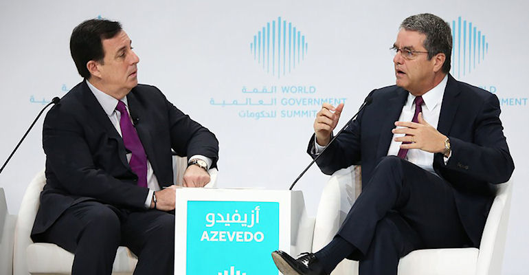 WTO director-general stresses importance of trade