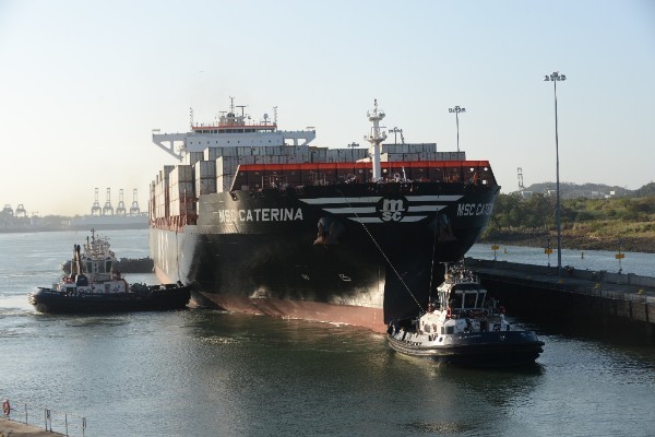 Panama Canal sets new milestone