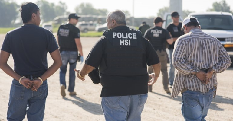 ICE raids Nebraska, Minnesota farms