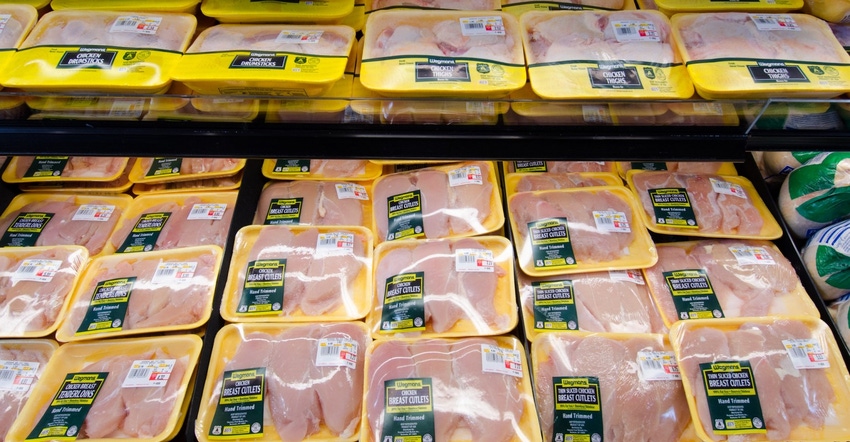 Chicken breasts meat case USDA.jpg
