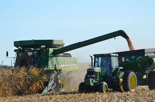 Farmer sentiment on trade, ag economy improves