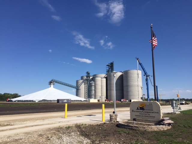 Dedication planned for Farmers Cooperative’s new grain shuttle facility