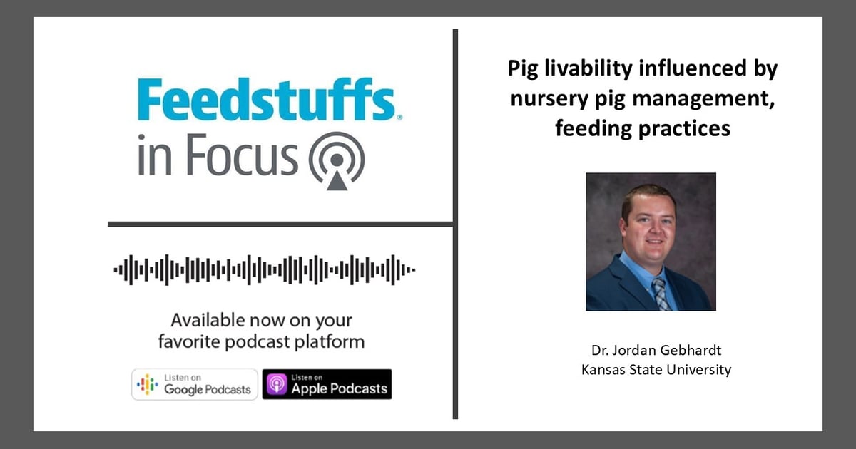 Piggability Pig livability influenced by nursery pig management