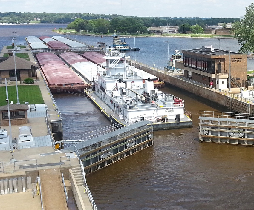 Impact of Upper Mississippi River infrastructure failures assessed