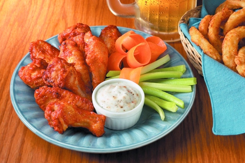Chicken wing rally stronger than expected ahead of Super Bowl