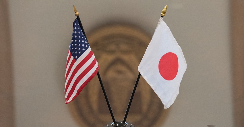 Ag groups cite high need for Japan agreement