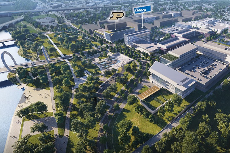 Purdue, Elanco Animal Health announce One Health Innovation District in Indianapolis - Vimarsana News