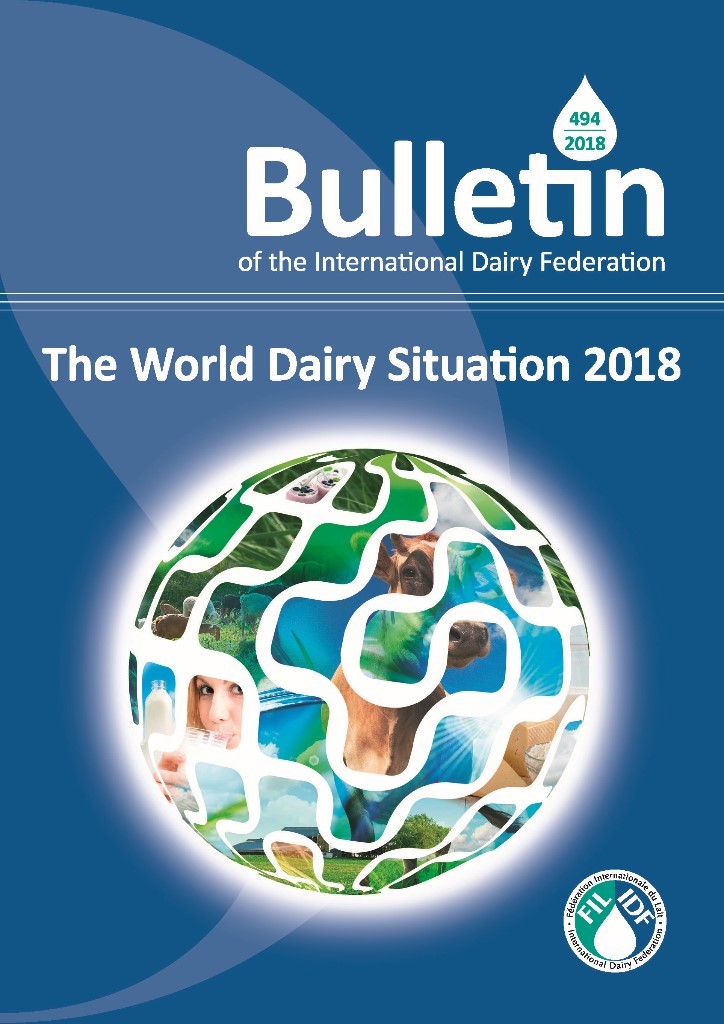 IDF launches 'World Dairy Situation 2018' report
