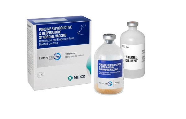 Merck Animal Health introduces PRIME PAC PRRS RR