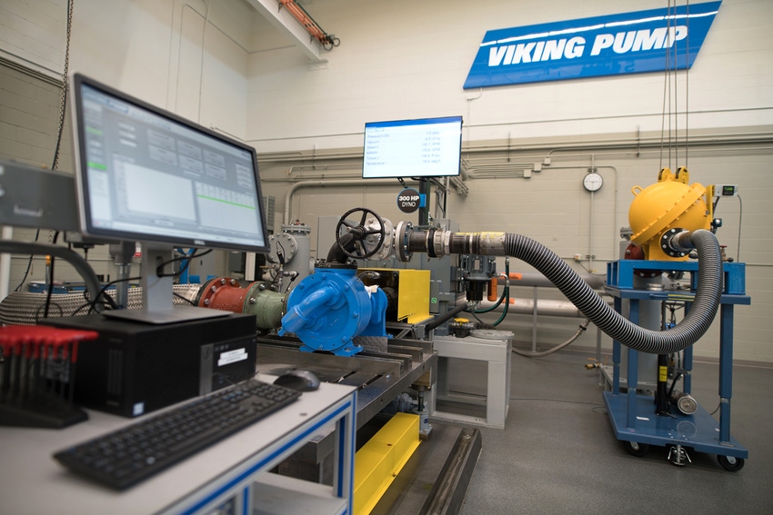 Viking Pump invests $1.75m in lab expansion