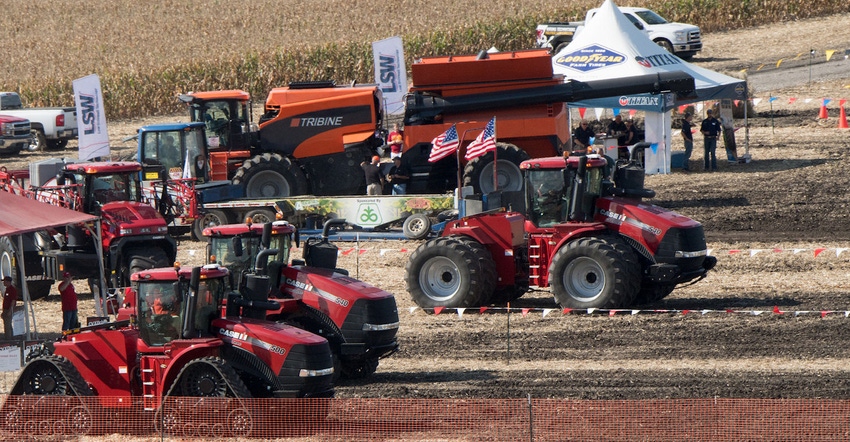 Tractor, combine sales down for month
