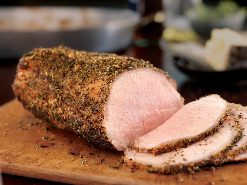 Pork sirloin makes the cut as a heart-healthy roast