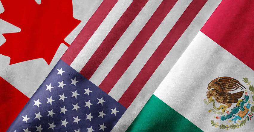 Farmers engaged in NAFTA talks