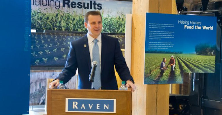 Raven gives SDSU $5m to establish precision ag facility