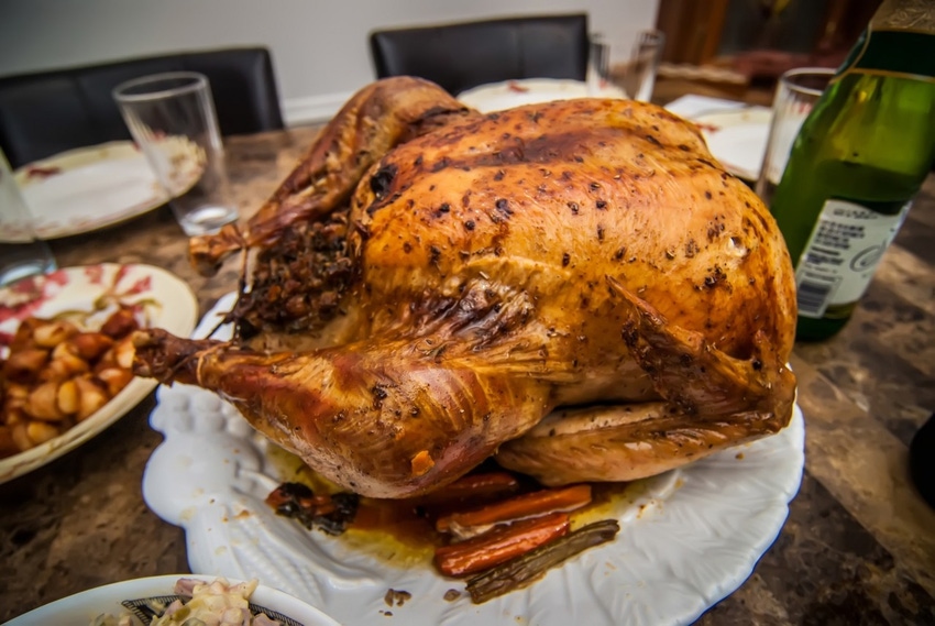 Cost of Thanksgiving dinner down for third straight year