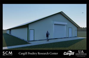 University of Arkansas breaks ground on Cargill Poultry Research Center