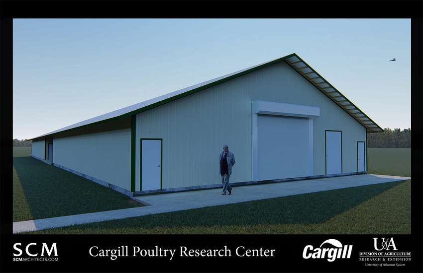 University of Arkansas breaks ground on Cargill Poultry Research Center University of Arkansas breaks ground on Cargill Poultry Research Center