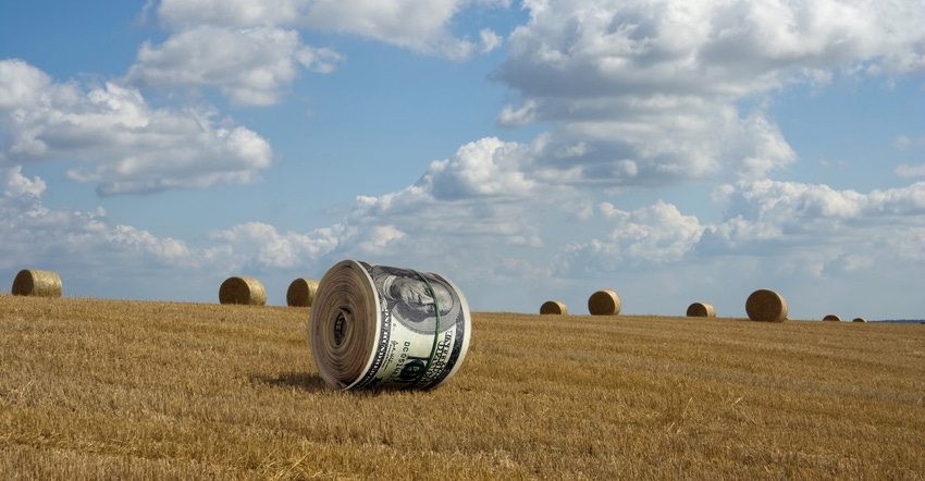 FDS bales of hay and dollar bills in field_FDS_Lior2_iStock_Getty Images-1540x800.jpg FDS bales of hay and dollar bills in field_FDS_Lior2_iStock_Getty Images-1540x800.jpg