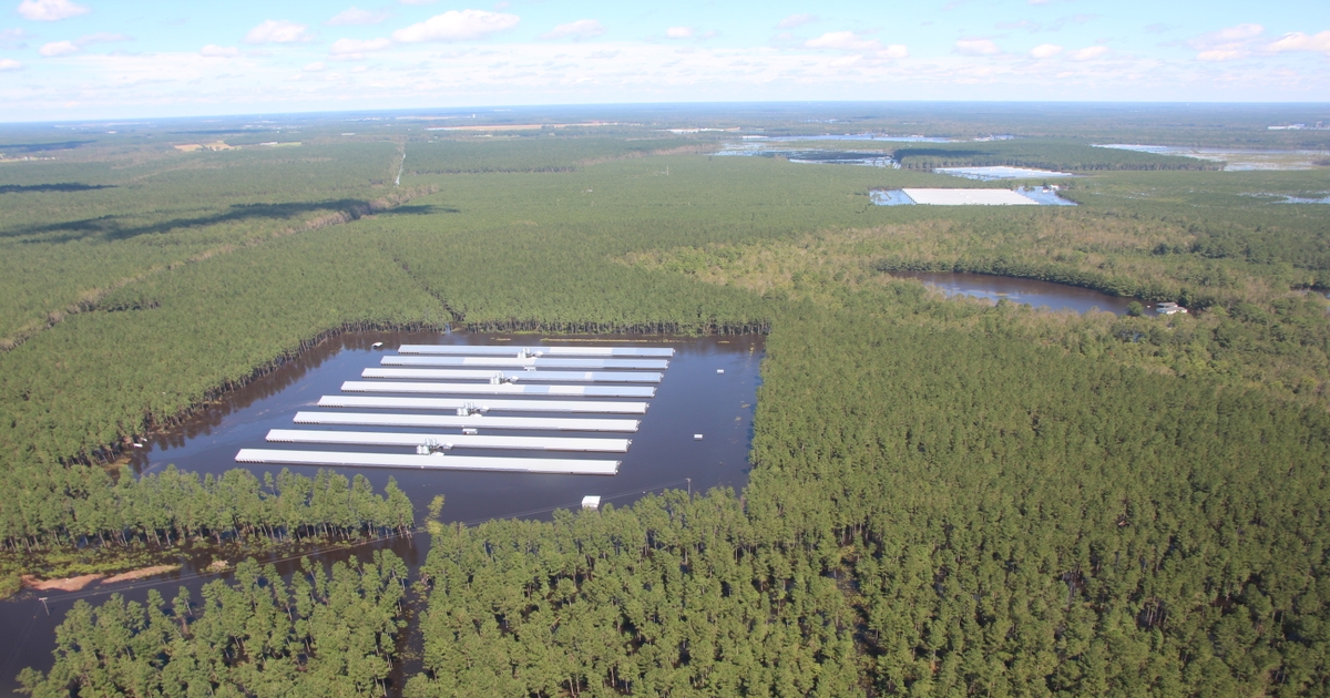 North Carolina faces long road in hurricane recovery