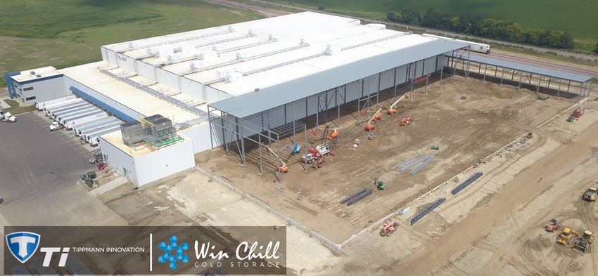 Cold storage company adds second phase to expansion plans
