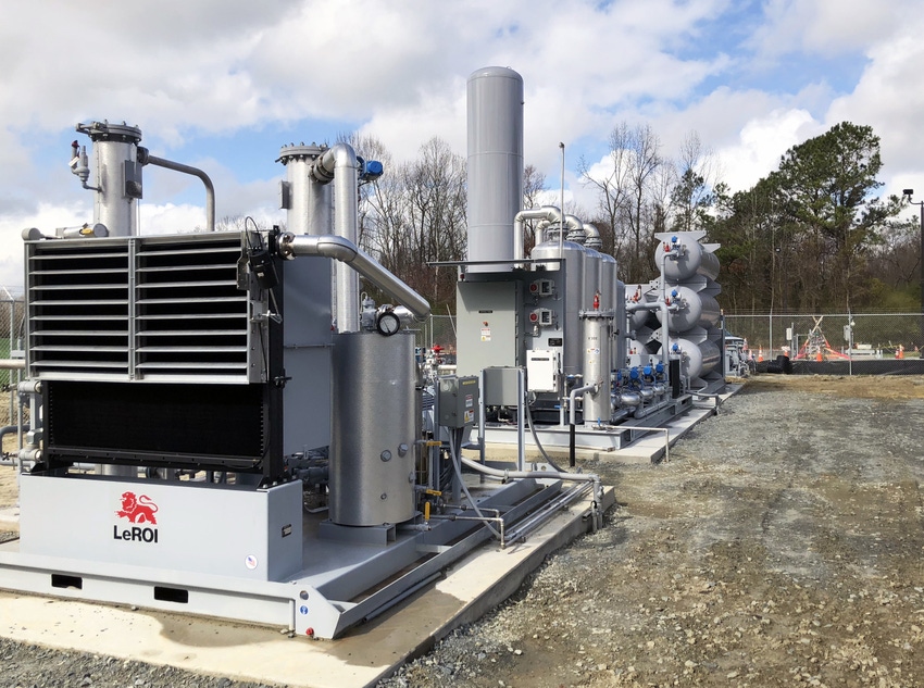 Duke Energy using renewable natural gas from North Carolina hog farms