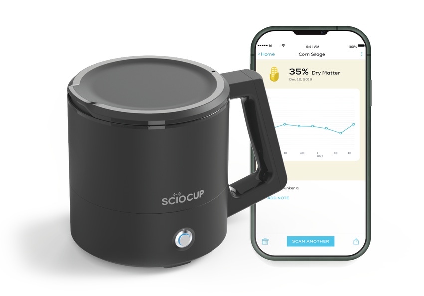 Consumer Physics new dry matter analyzer SCiO Cup.png