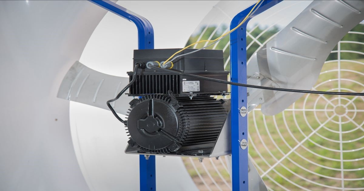 Hog Slat, Georgia Poultry launch new Infinity fan line