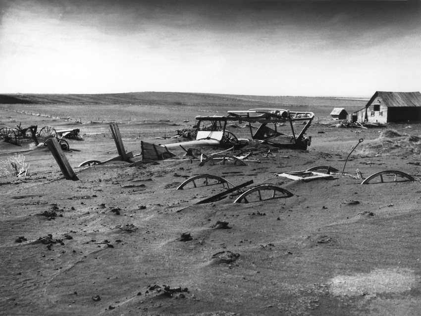 Dust Bowl would devastate today's crops, study finds