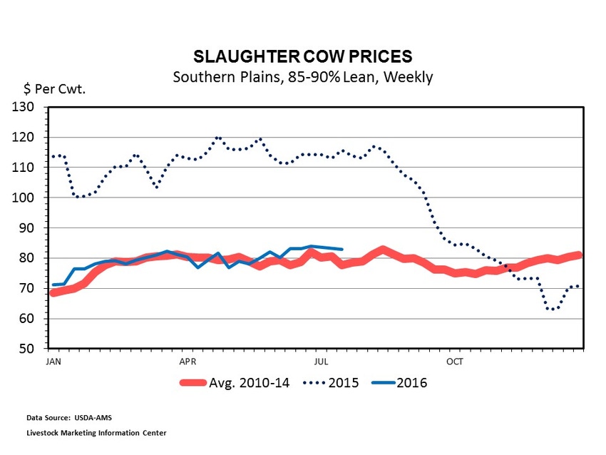 Cattle industry returns to normal culling rate