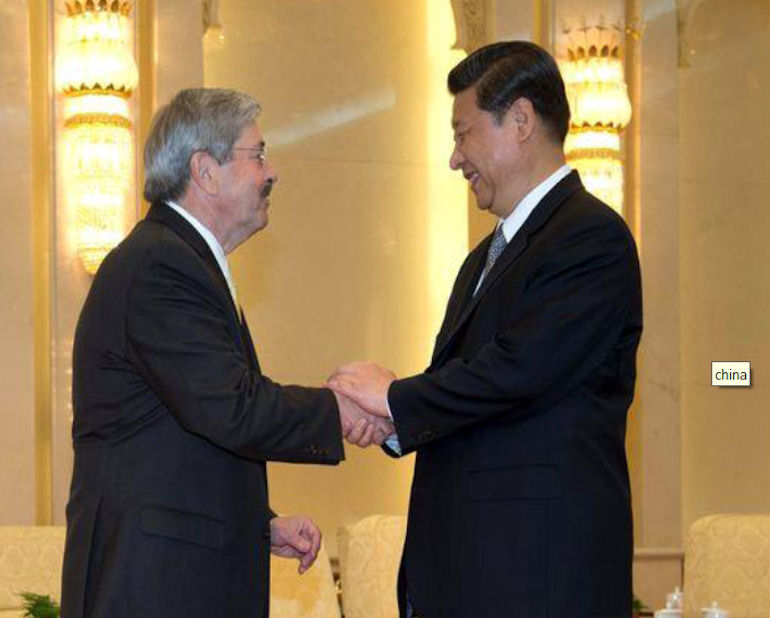 Inside Washington: Branstad ideal for China ambassador