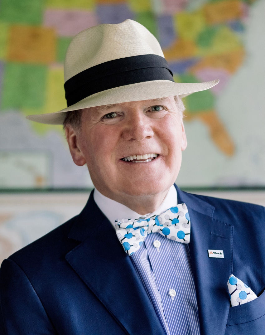 Alltech founder, Dr. Pearse Lyons, dies at 73