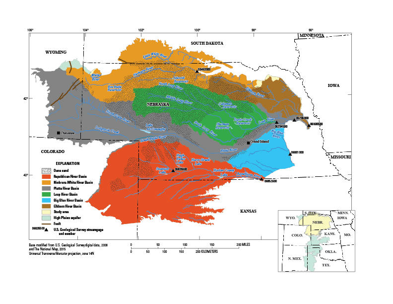 New model helps assess groundwater flow in northern Plains