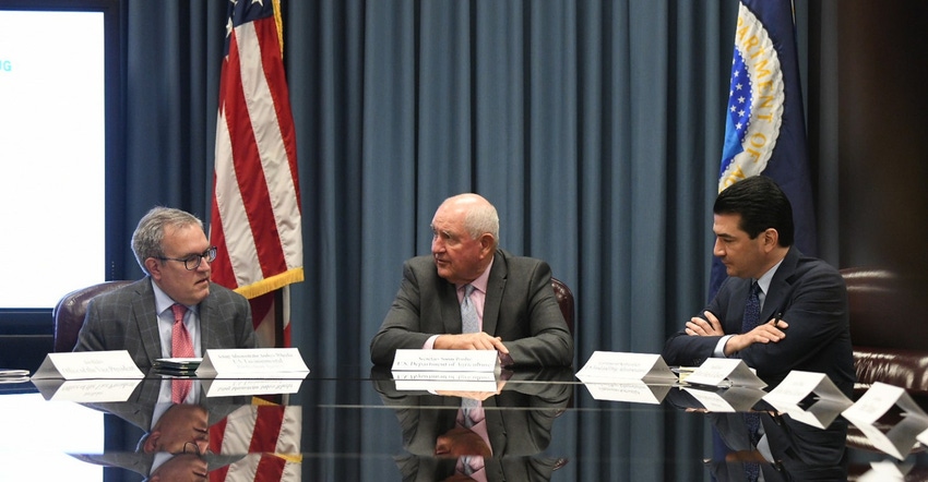 USDA, FDA, EPA join forces on reducing food losses