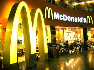 McDonald’s sets greenhouse gas emission target