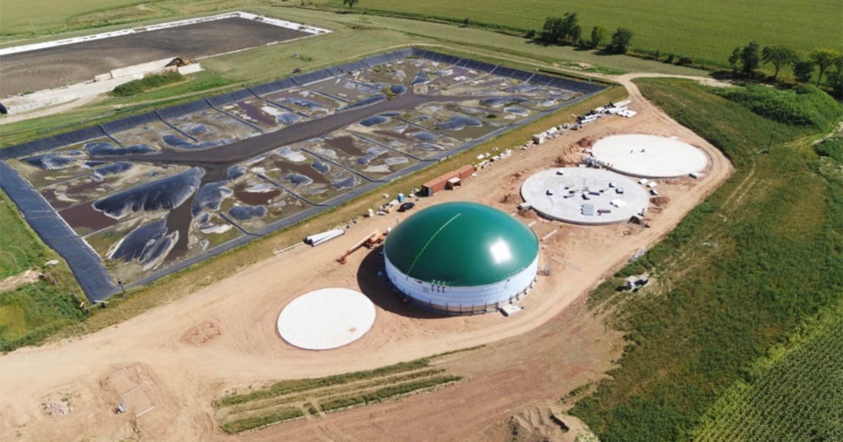 WELTEC hands over dairy RNG plant in Wisconsin