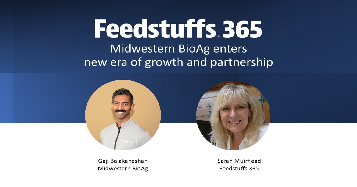 Midwestern BioAg enters new era of growth, partnership