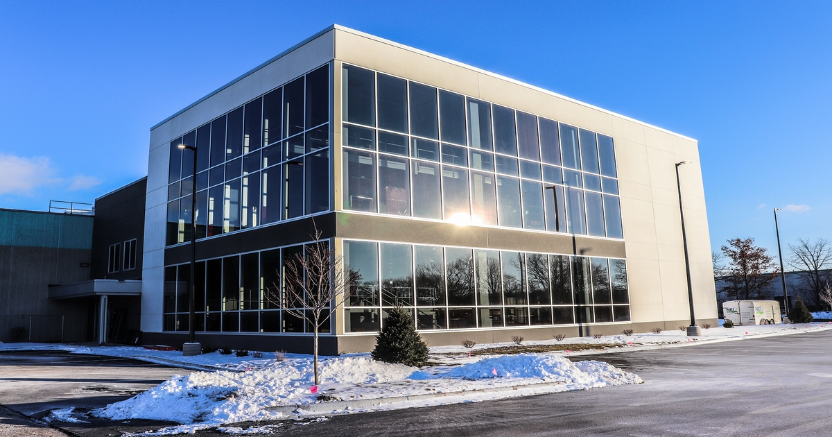 Buhler completes construction on food application center