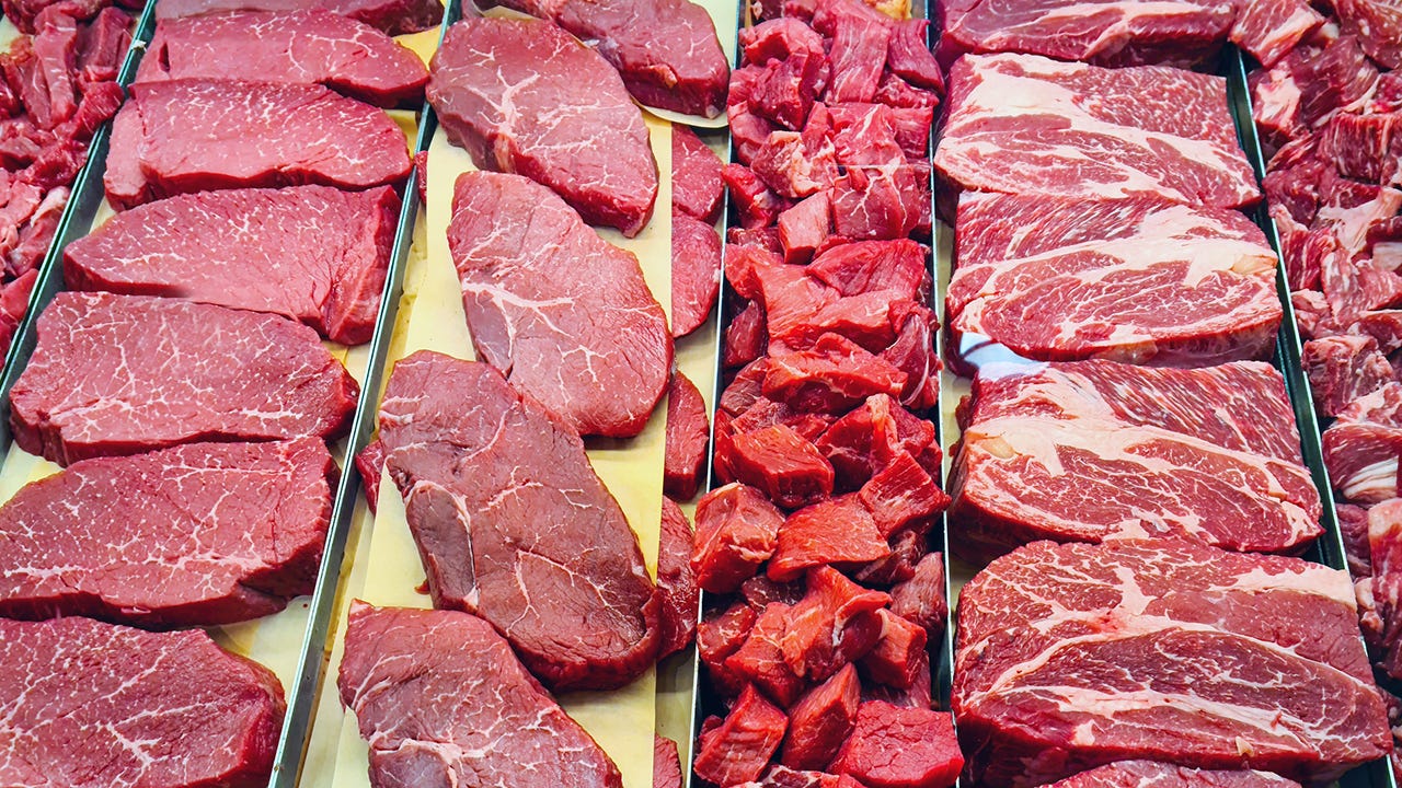 Ground beef prices remain historically high