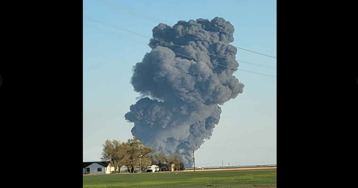 Large Texas dairy rocked by explosion, fire